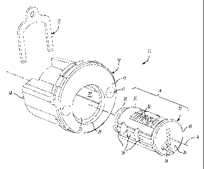 A single figure which represents the drawing illustrating the invention.